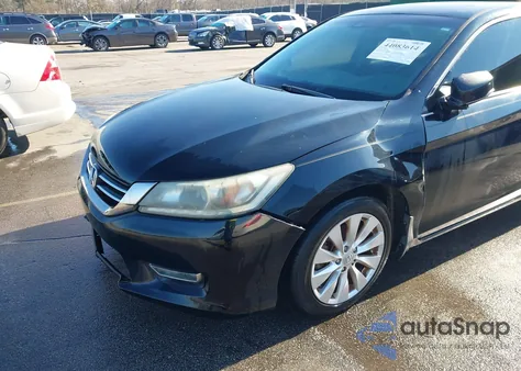 2013 Honda Accord Ex-L V-6 из США, поврежденный, VIN 1HGCR3F88DA017583